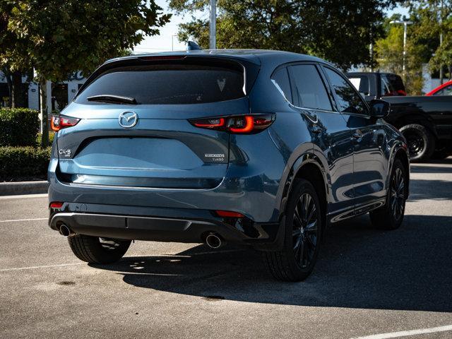 used 2024 Mazda CX-5 car, priced at $36,988