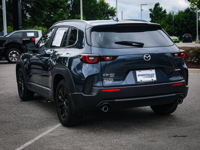 used 2024 Mazda CX-50 car, priced at $29,850