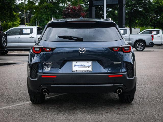 used 2024 Mazda CX-50 car, priced at $29,850