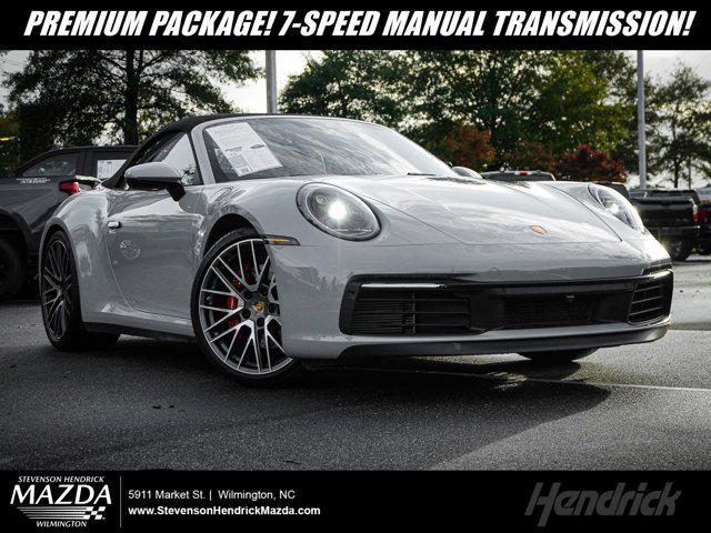 used 2022 Porsche 911 car, priced at $152,988