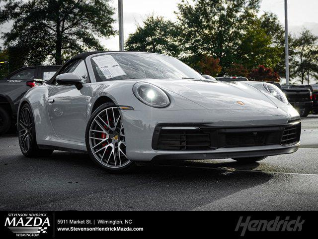 used 2022 Porsche 911 car, priced at $152,988