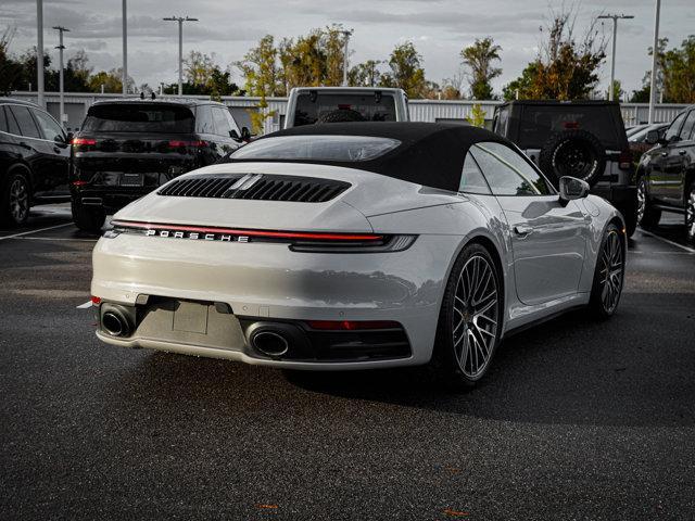 used 2022 Porsche 911 car, priced at $152,988