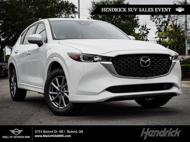 new 2025 Mazda CX-5 car, priced at $32,325
