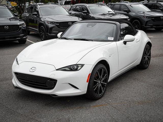 new 2024 Mazda MX-5 Miata car, priced at $37,335