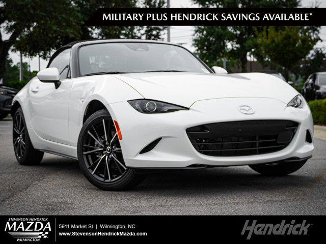 new 2024 Mazda MX-5 Miata car, priced at $37,335