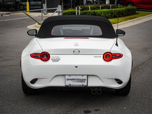 new 2024 Mazda MX-5 Miata car, priced at $37,335