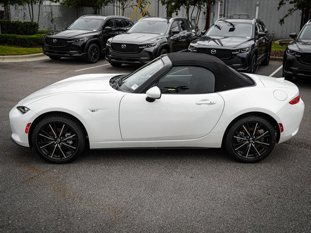 new 2024 Mazda MX-5 Miata car, priced at $37,335