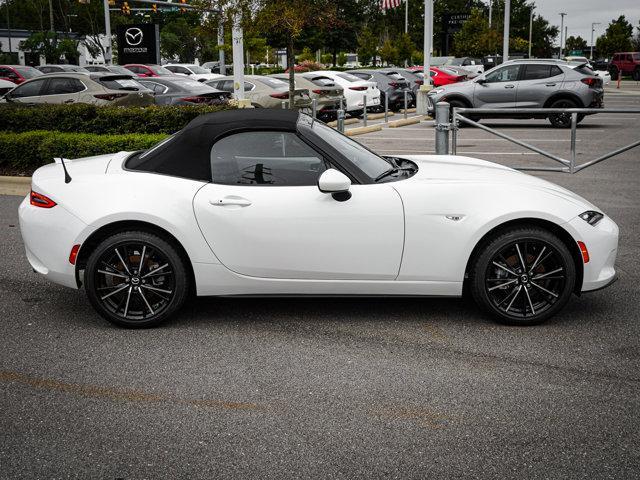 new 2024 Mazda MX-5 Miata car, priced at $37,335