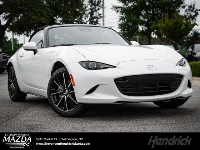 new 2024 Mazda MX-5 Miata car, priced at $37,335