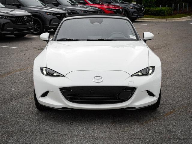 new 2024 Mazda MX-5 Miata car, priced at $37,335