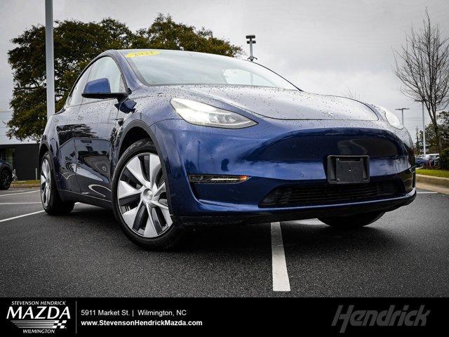 used 2021 Tesla Model Y car, priced at $33,300