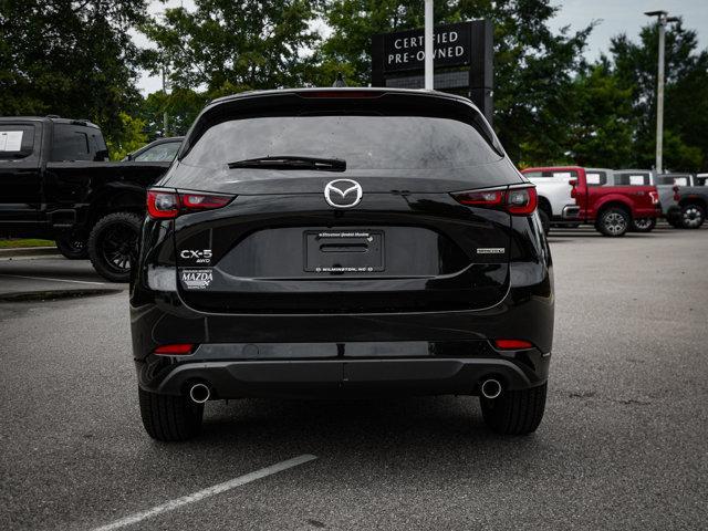 used 2025 Mazda CX-5 car, priced at $32,362