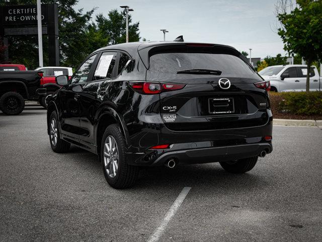 used 2025 Mazda CX-5 car, priced at $32,362