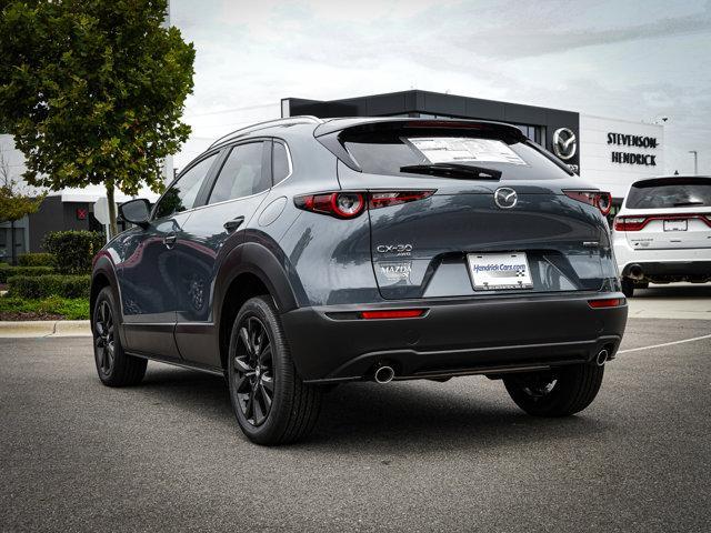 new 2024 Mazda CX-30 car, priced at $31,640