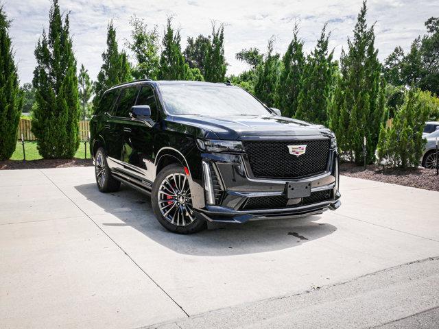 used 2023 Cadillac Escalade car, priced at $112,988