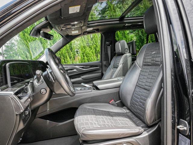 used 2023 Cadillac Escalade car, priced at $112,988