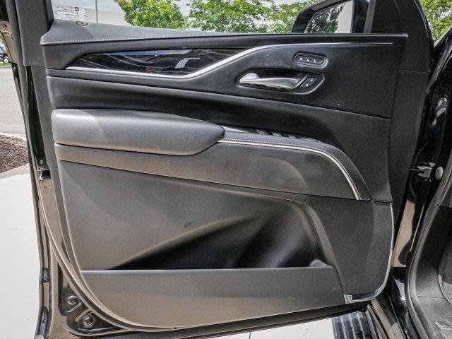 used 2023 Cadillac Escalade car, priced at $112,988