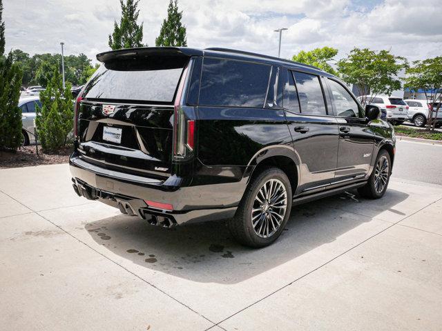 used 2023 Cadillac Escalade car, priced at $112,988