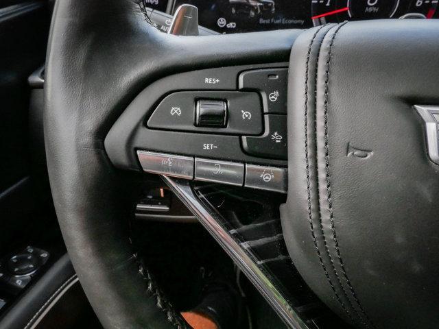 used 2023 Cadillac Escalade car, priced at $112,988