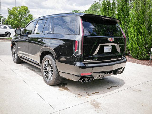 used 2023 Cadillac Escalade car, priced at $112,988