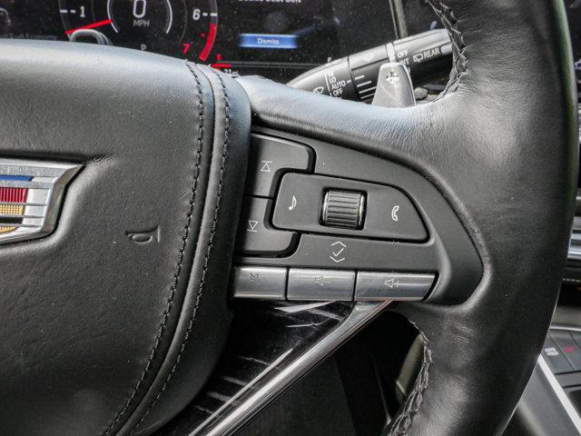 used 2023 Cadillac Escalade car, priced at $112,988