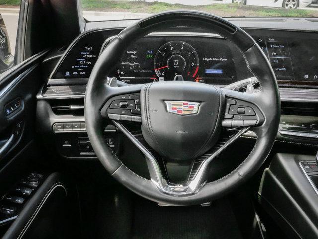 used 2023 Cadillac Escalade car, priced at $112,988