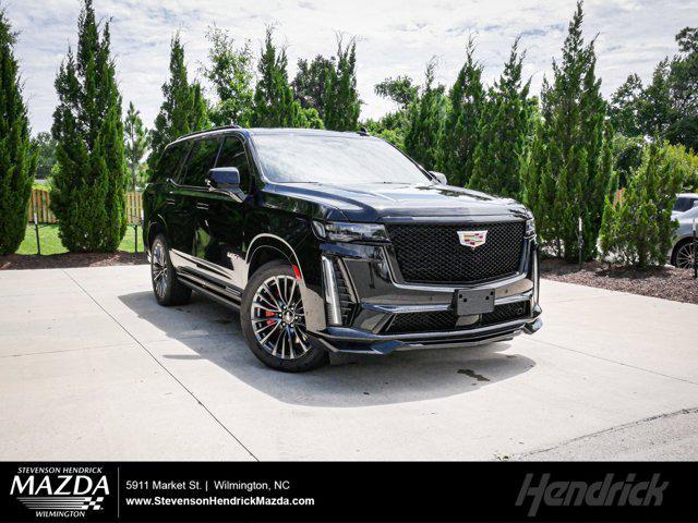 used 2023 Cadillac Escalade car, priced at $112,988