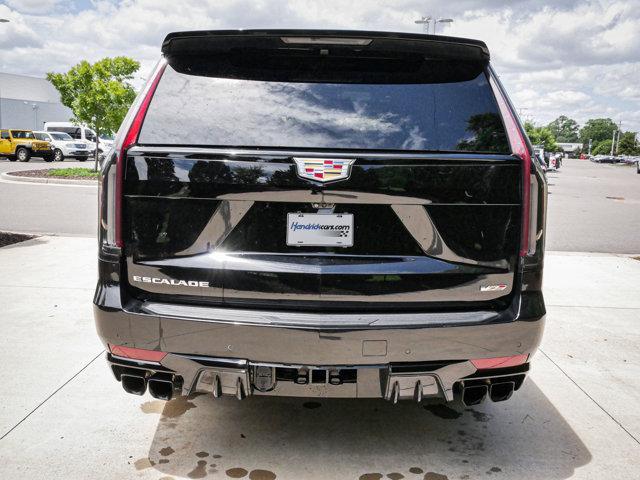 used 2023 Cadillac Escalade car, priced at $112,988