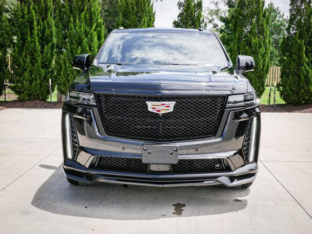 used 2023 Cadillac Escalade car, priced at $112,988