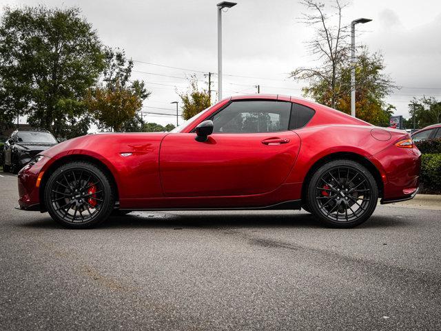 used 2024 Mazda MX-5 Miata RF car, priced at $38,988