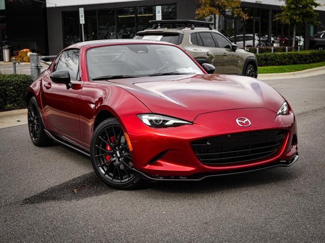 used 2024 Mazda MX-5 Miata RF car, priced at $38,988