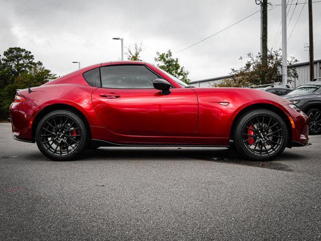 used 2024 Mazda MX-5 Miata RF car, priced at $38,988