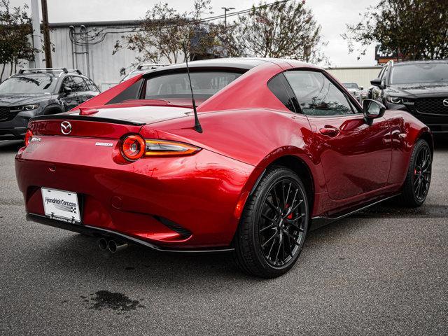 used 2024 Mazda MX-5 Miata RF car, priced at $38,988