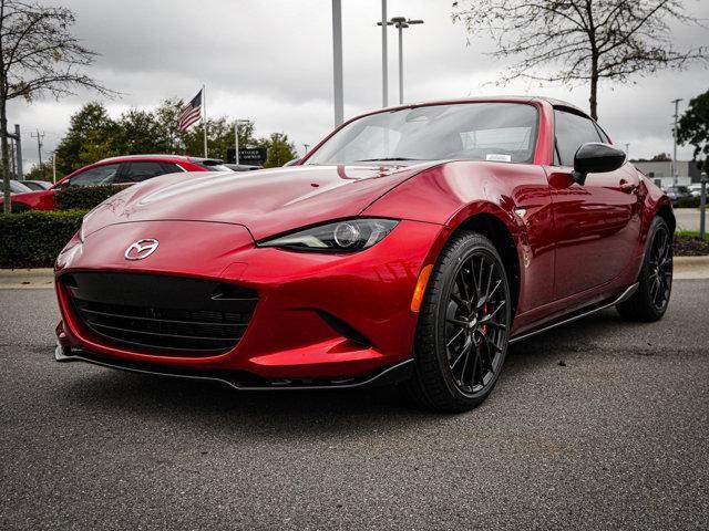 used 2024 Mazda MX-5 Miata RF car, priced at $38,988