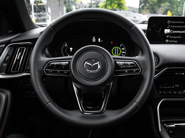 new 2025 Mazda CX-90 PHEV car, priced at $60,940