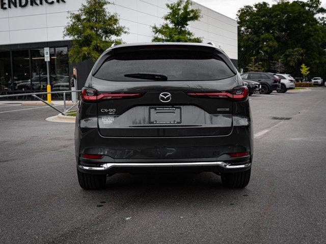 new 2025 Mazda CX-90 PHEV car, priced at $60,940