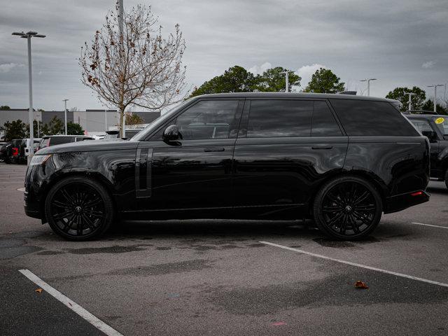 used 2024 Land Rover Range Rover car, priced at $129,988