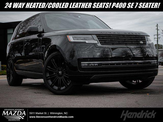 used 2024 Land Rover Range Rover car, priced at $129,988