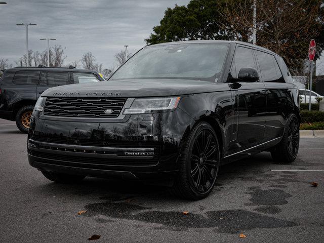 used 2024 Land Rover Range Rover car, priced at $129,988