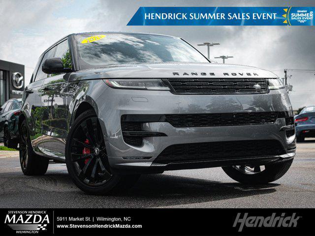 used 2025 Land Rover Range Rover Sport car, priced at $117,000