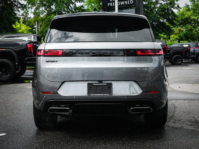 used 2025 Land Rover Range Rover Sport car, priced at $119,988