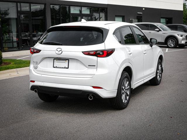 new 2025 Mazda CX-5 car, priced at $33,590