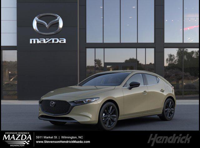 new 2025 Mazda Mazda3 car, priced at $35,310