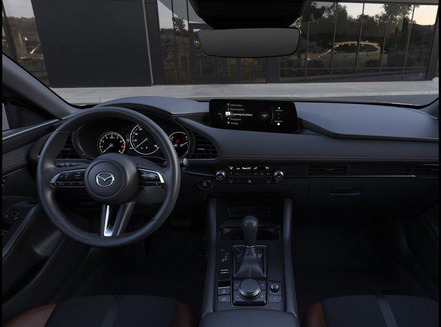 new 2025 Mazda Mazda3 car, priced at $35,310