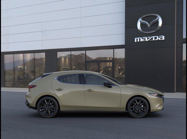 new 2025 Mazda Mazda3 car, priced at $35,310