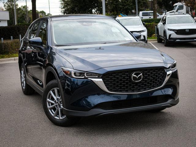 new 2025 Mazda CX-5 car, priced at $28,545