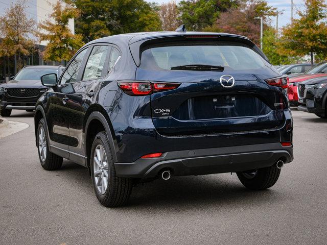 new 2025 Mazda CX-5 car, priced at $28,545