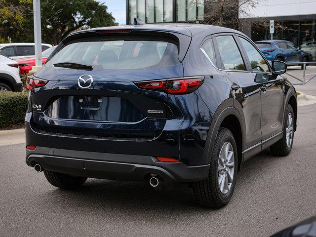 new 2025 Mazda CX-5 car, priced at $28,545