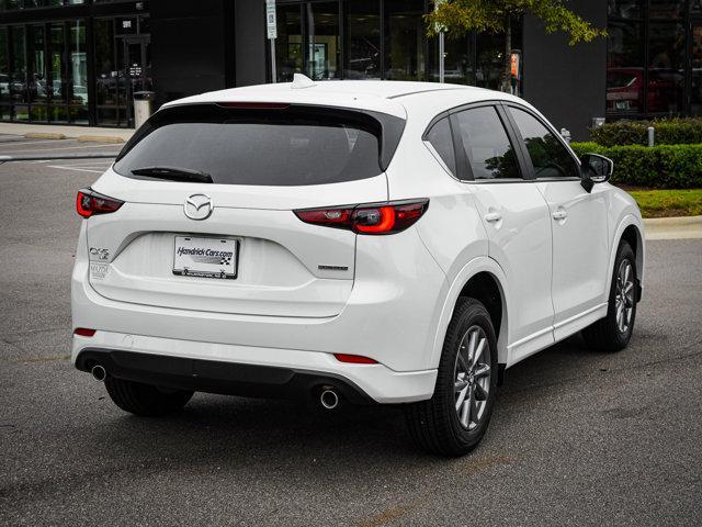 new 2025 Mazda CX-5 car, priced at $31,335