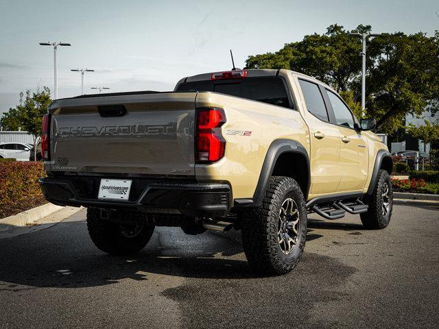 used 2024 Chevrolet Colorado car, priced at $49,988